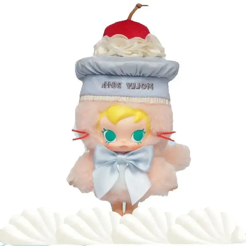 

POPMART Baby Molly 20th Anniversary Vinyl Plush Blind Box - Anime Figure Doll Creative Mystery Ornament Toy