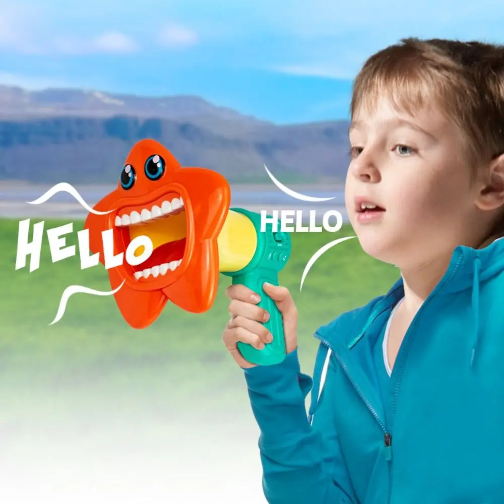 

Electronic Megaphone Recording Toy Horn Handheld Speaker Hand Mic Vocal Toys Microphone Funny Sound Amplifier Recorder Children