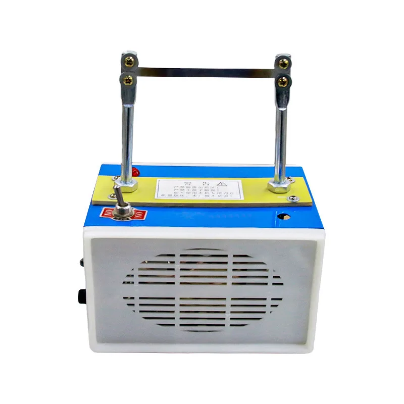 Industrial grade electric cutter, small woven mesh nylon rope shearing machine, adjustable temperature and strong automatic