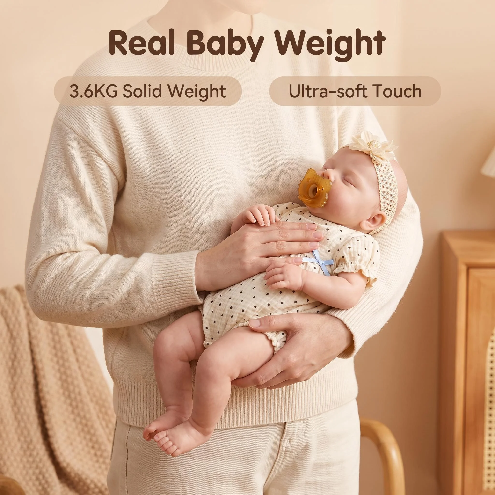 NPK 19-calowa lalka Peaches z  – Baby Products Pictures recenzja i cena