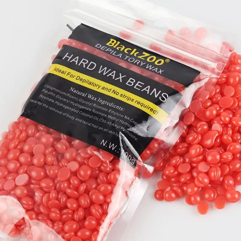 50g/100g 11 Styles Women Men Painless Hair Removal Pellet Hot Film Hard Wax Bean