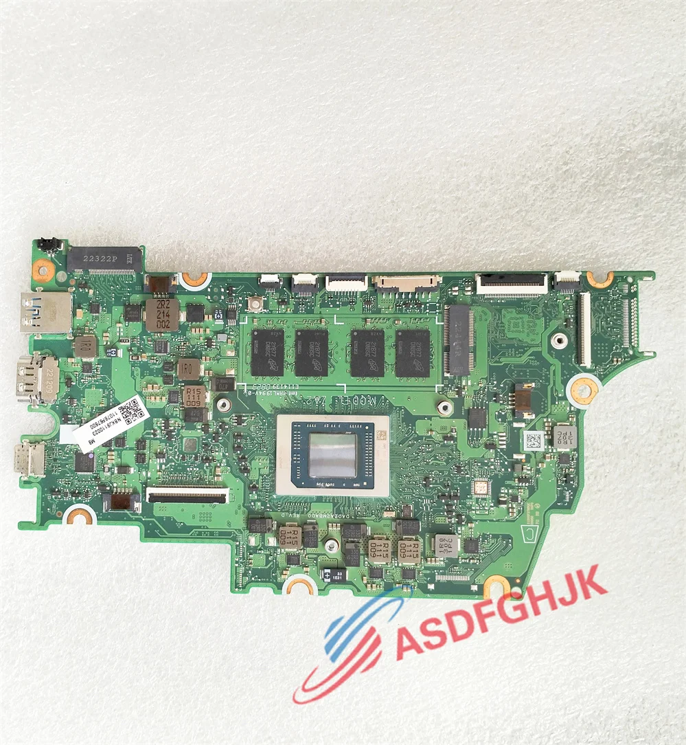 

Genuine DA0ZA2MBAD0 FOR Acer Aspire A314-42P LAPTOP MOTHERBOARD WITH R7-7730U CPU NBKJ911002 NB.KJ911.002 TEST OK