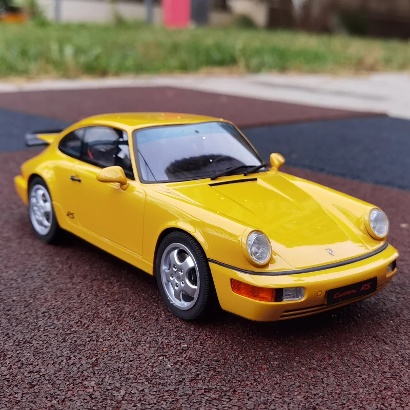 GT Spirit 1:18 Porsche 964 RS USA Resin simulation car model Collection display gift