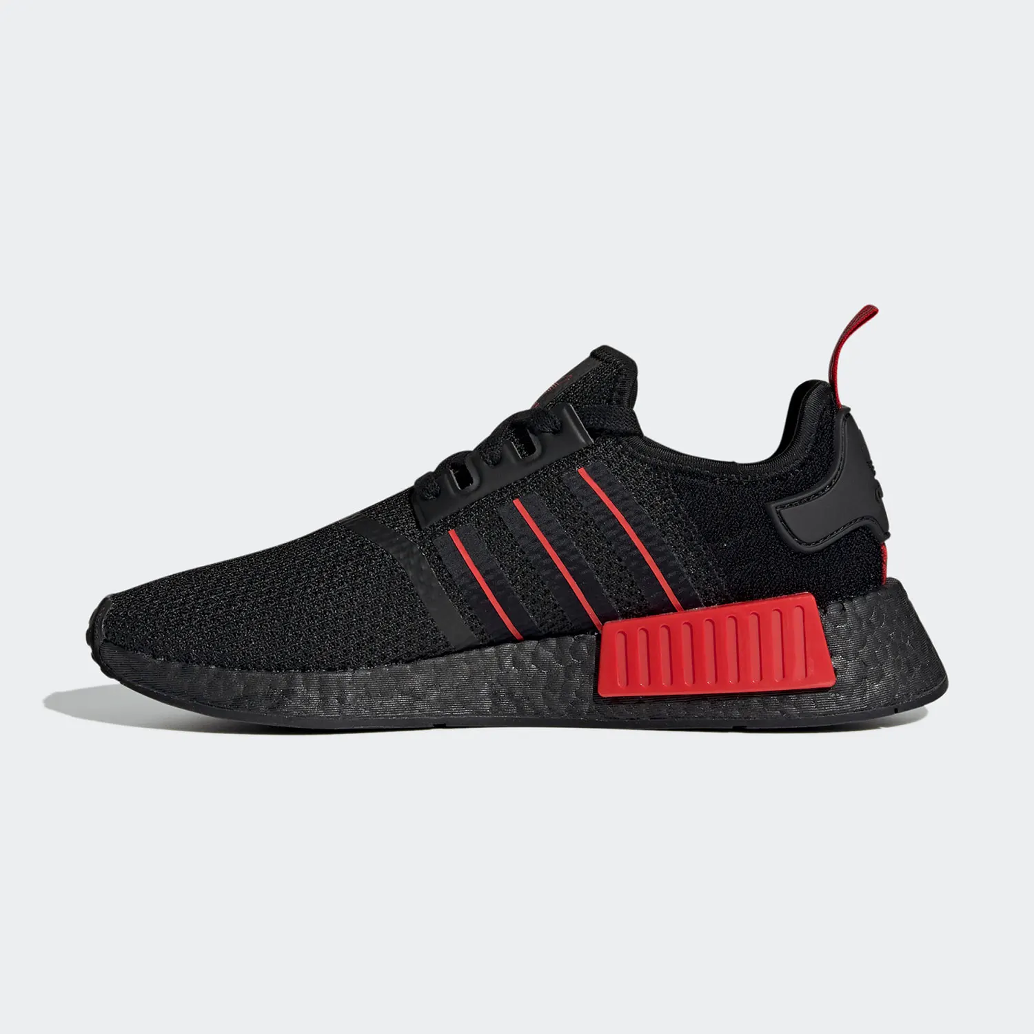 Adidas genuine clover NMD_R1 men's and women's low cut lightweight running shoes GV8422