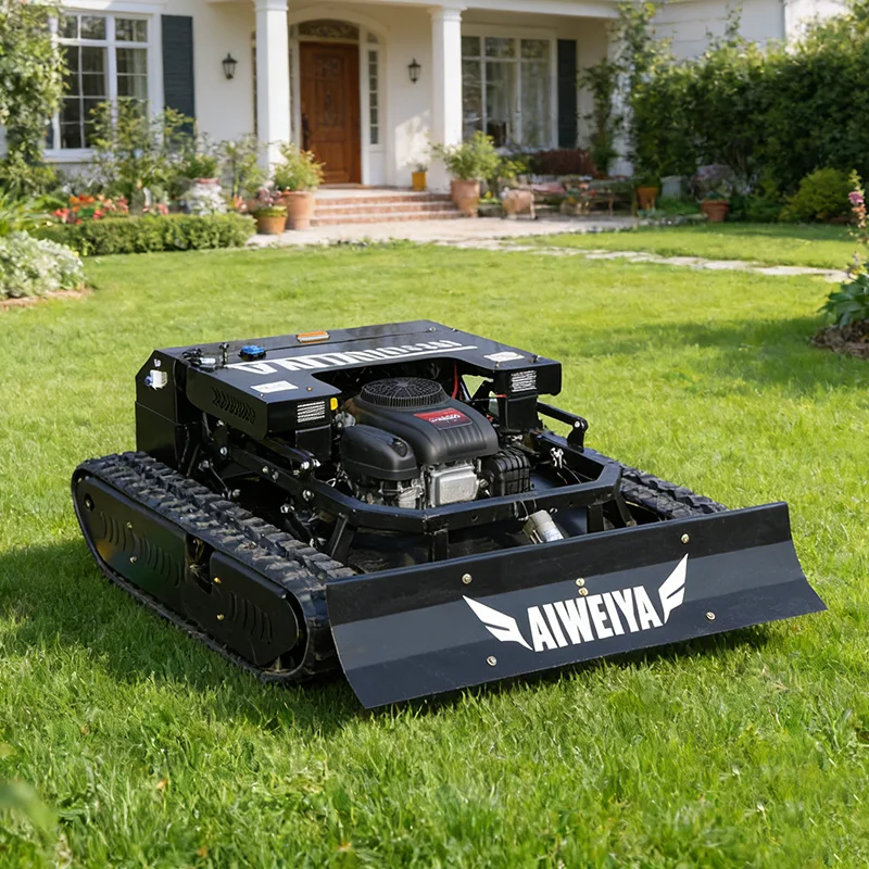 Customized Lawn Mowers for Sale Petrol Lawn Mower High Power Gas Powered Hand Push Lawn Mower for Garden