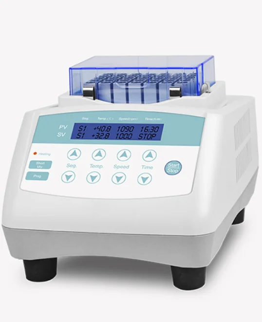 CHINCAN MTH-100 Hot Sale Laboratory Thermo Shaker RT+5~100C Heating Shaking Incubator Mixer 300-2000rpm with Different Blocks