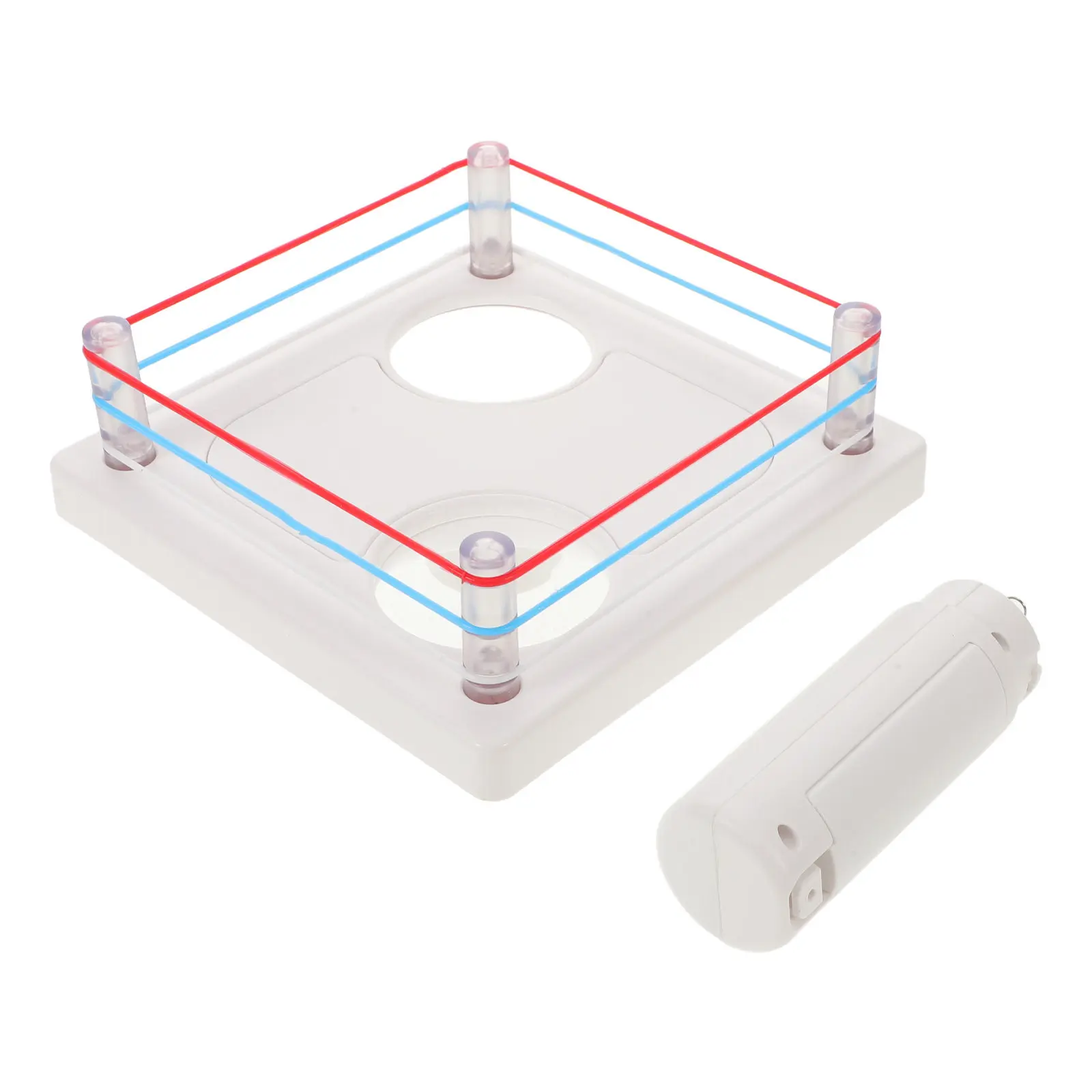 

Thumb Wrestling Arena Ring for Two Players Interactive Reaction Time Training Game Enhances Hand Eye Coordination Decision