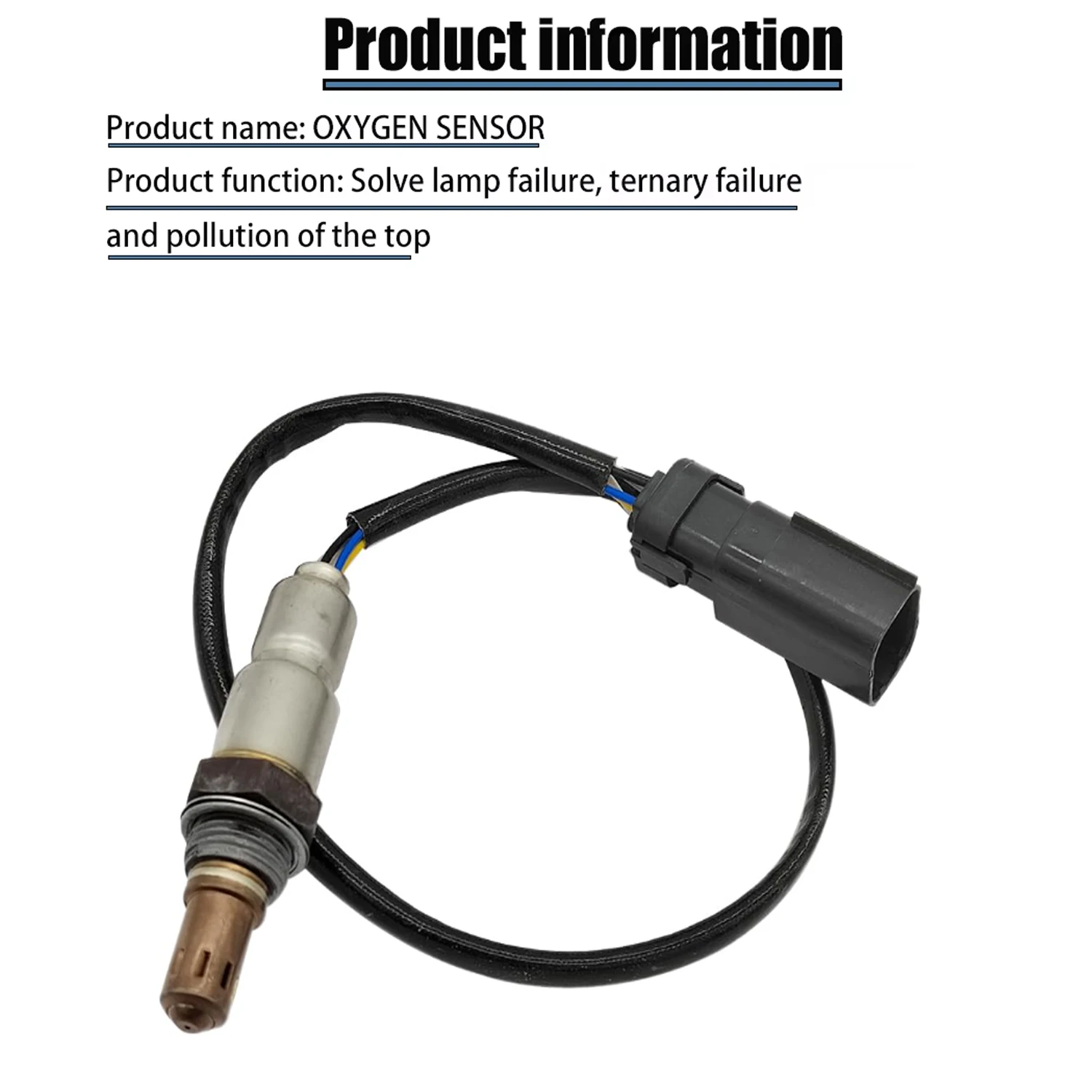Upstream Lambda O2 Oxygen Sensor 234-5150 68195741AA For JEEP CHEROKEE COMPASS RENEGADE 2.4L 2014-2020 WRANGLER JK 3.6L 2018