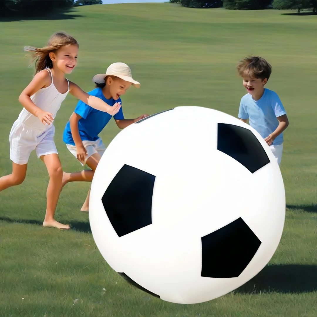 

New Outdoor Games Fun Toy Giant Thickened PVC Inflatable Ball Big Beach Ball Water Toy Ball Grass Group Activity Inflatable Ball
