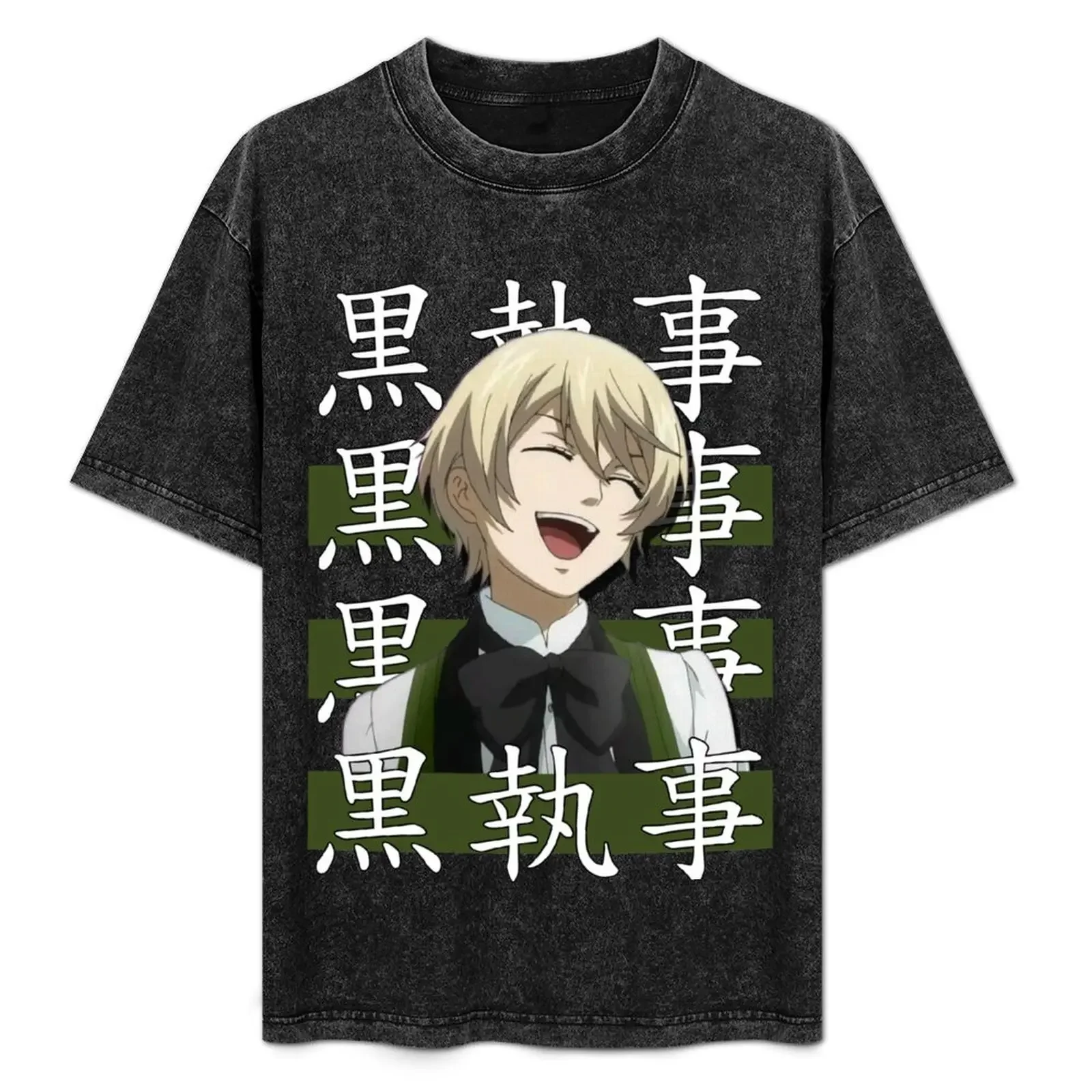 

Alois Trancy - Black Butler Anime T-Shirt quick-drying Aesthetic clothing sweat men graphic t shirts