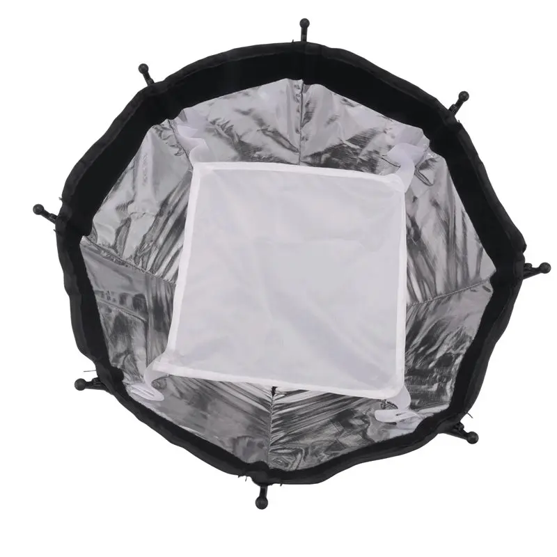 [AAAE 2026] 30Cm Octagonal Softbox Mini Bowens Mount Quick Release Honeycomb Grid Softbox For ZU60 Or M60 COB Fill Light Studio