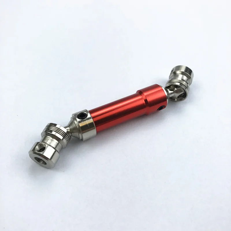 1pc metal 80-100mm 5mm center drive shaft universal joint shaft transmission for 1/12 wltoys 12428 12429 FY-03 RC Upgrade parts