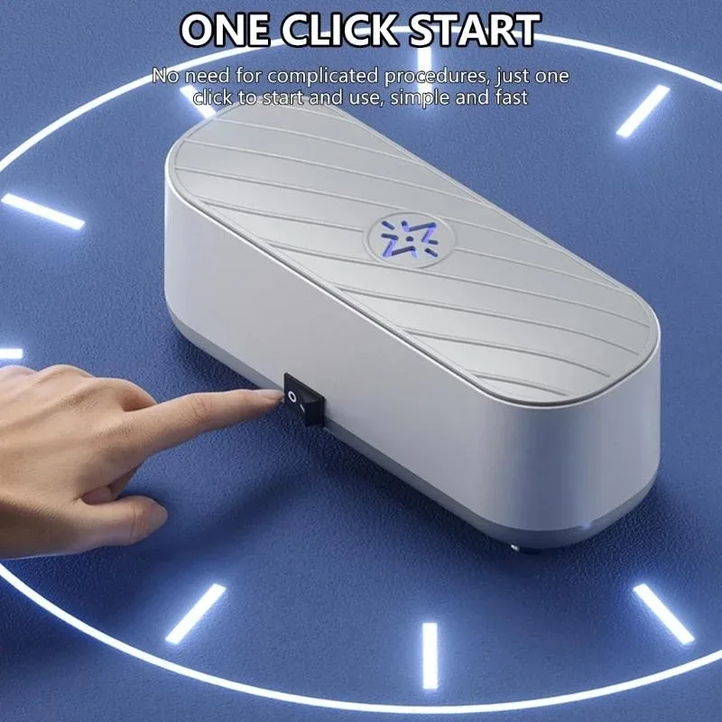 J0MB Portable Ultrasonic Cleaning Machine for Eyewear Jewelry and Dental Appliances