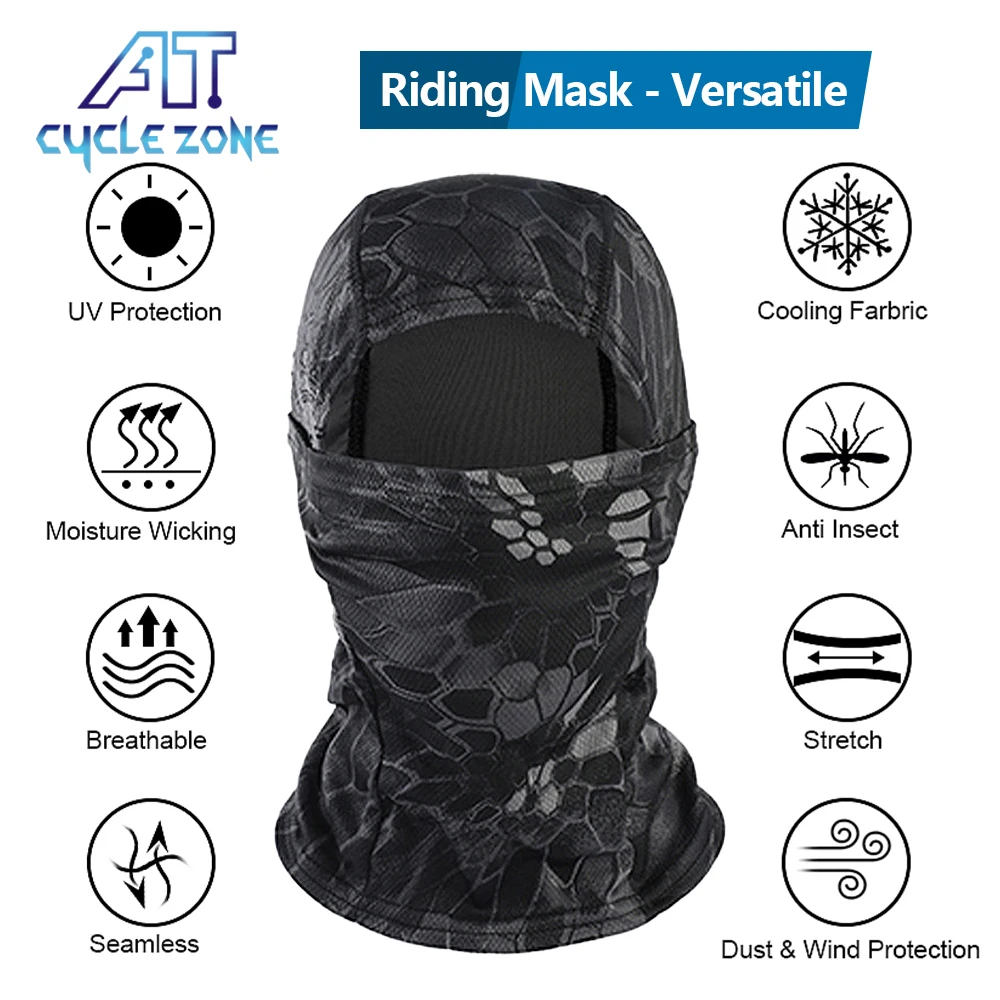

Камуфляжная велосипедная полнолицевая маска с защитой от ультрафиолета, дышащая летняя шелковая маска для лица, MTB велосипедный спортивный шарф, велосипедное оборудование