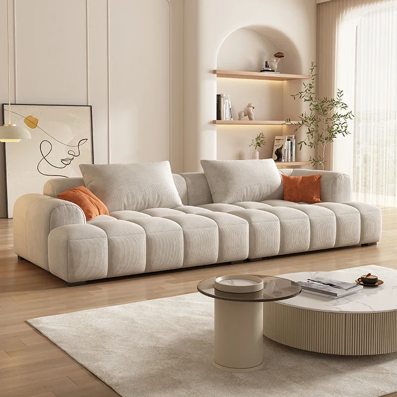 Modern Plain Living Room Sofas Dressing Luxury Creative Living Room Sofas Beauty Salon Divani Da Soggiorno Home Furniture