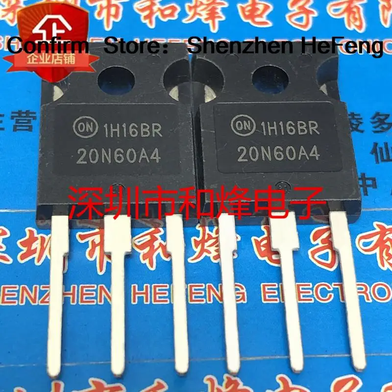 5PCS-10PCS 20N60A4 HGTG20N60A4   TO-247 600V 40A NEW AND ORIGINAL Fast Shipping Quality