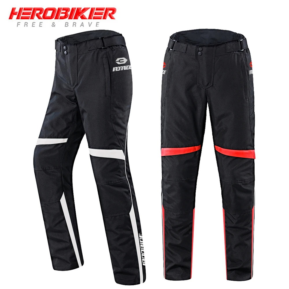 

Мотоциклетные брюки мужские непромокаемые дышащие и светоотражающие осенью и зимой внедорожные велосипедные брюки мотоциклетные гоночные брюки
