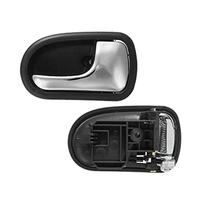 Car Front Rear Interior Door Handle for Mazda 323 Protege BJ 1995 1996 1997 1998 1999 2000 2001 2002 2003 Left