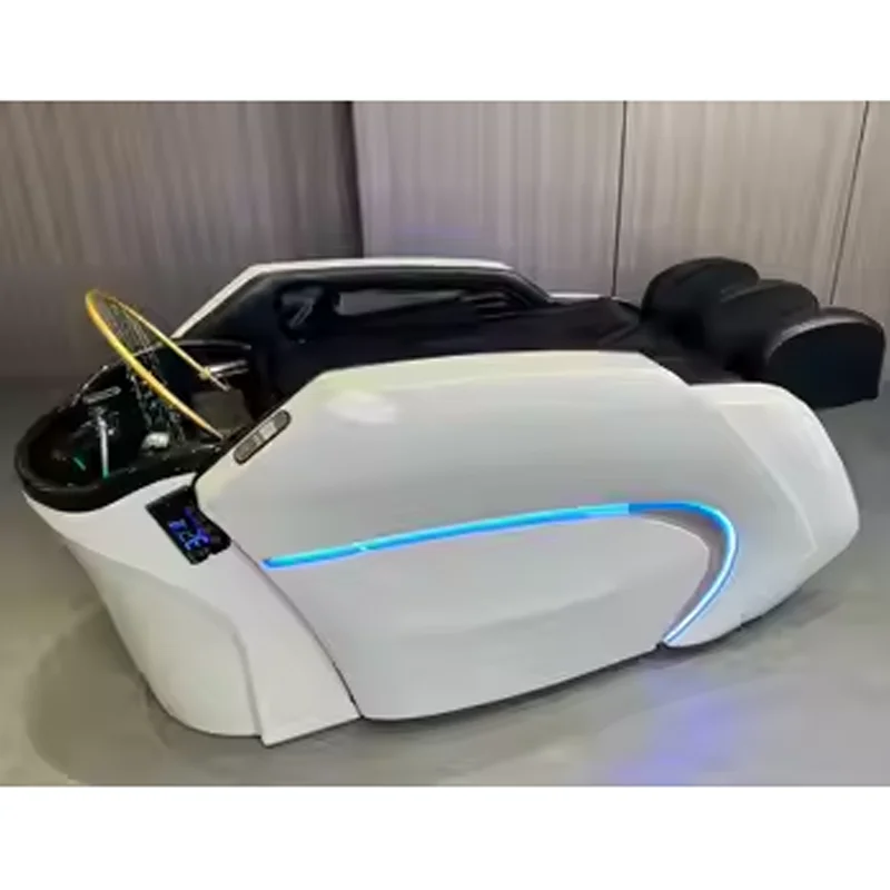 

HG-A052High Quality Hair Hair Salon For Hair Stylist Wash Chair Shampoo Chair Bed For Sale
