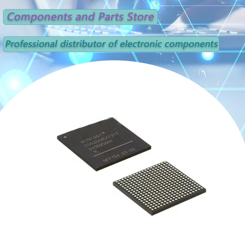1pcs 100% New XC6SLX25-3CSG324C XC6SLX25-3CSG324I XC6SLX25-2CSG324C XC6SLX25-2CSG324I Bga Geïntegreerde Chip Originele Nieuwe