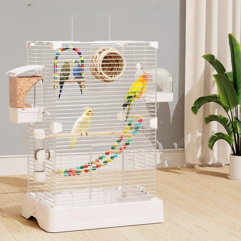 

Parrot Accessories Large Bird Cages Canaries Nurseries Bird Cage Transport Toys Supplies Parrot Transport Lovebird BirdHouse