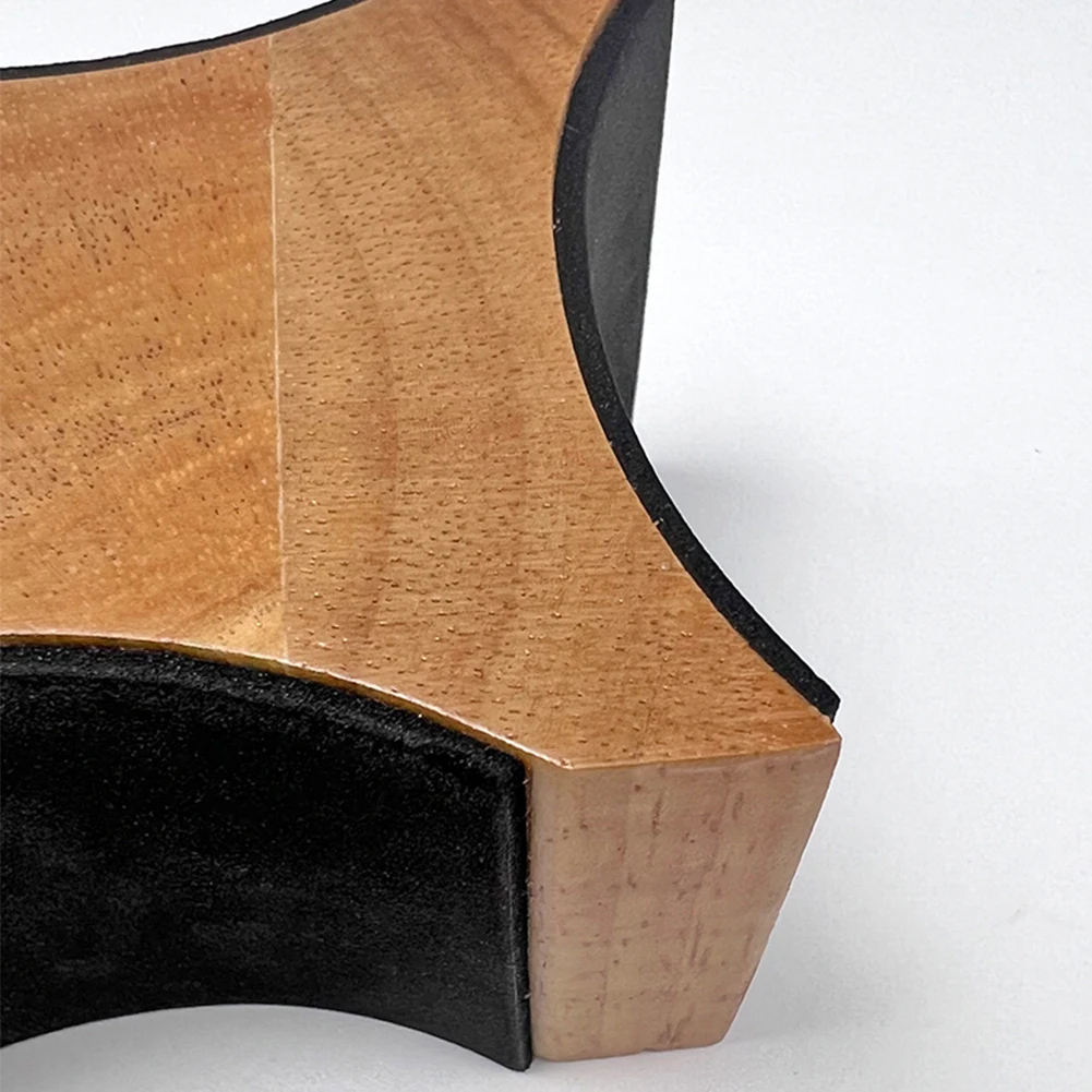 الغيتار الرقبة الراحة خشبية الغيتار وسادة داعمة سلسلة أداة حامل حامل للكهرباء الصوتية الغيتار باس القيثارة مندولين