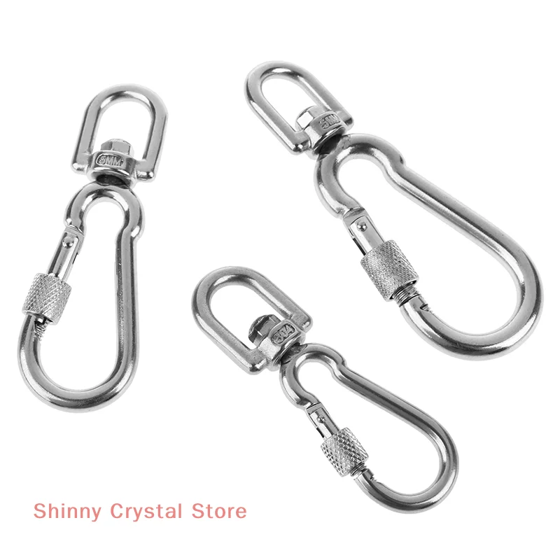 Swivel Snap Hooks with Quick Release Buckle; Great for Secure Dog Walking and Camping