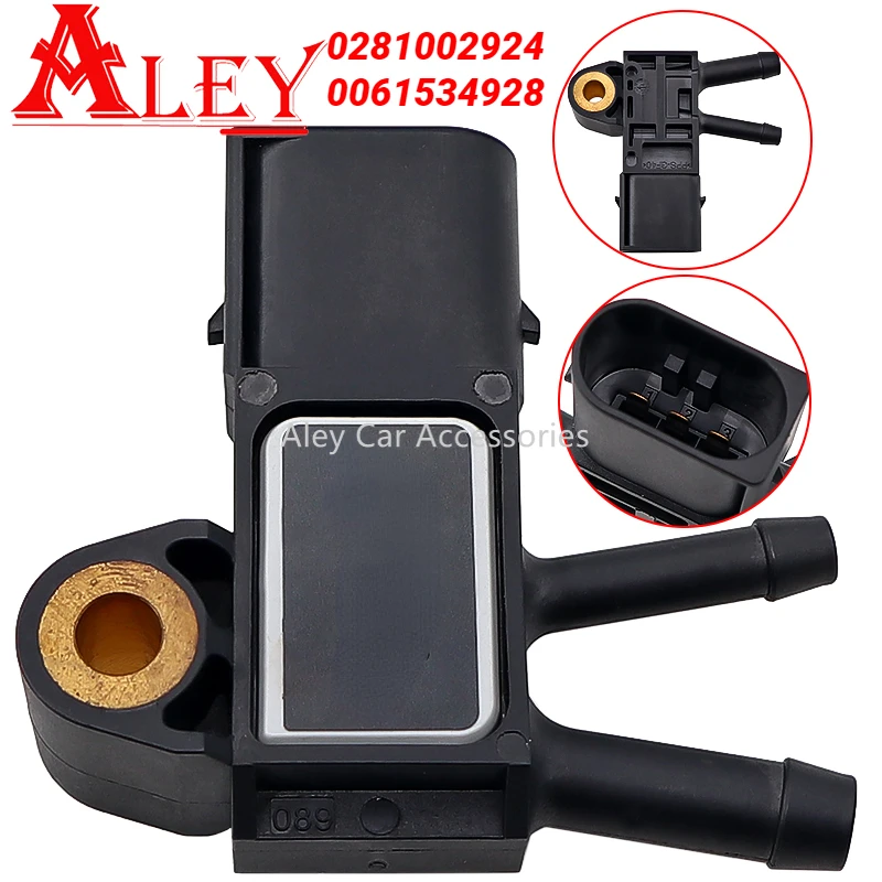 0281002924 0061534928 Differential Pressure Sensor For Mercedes E200 E320 GL320 GLK220 ML300 ML320 S320 0061539528 6429050100