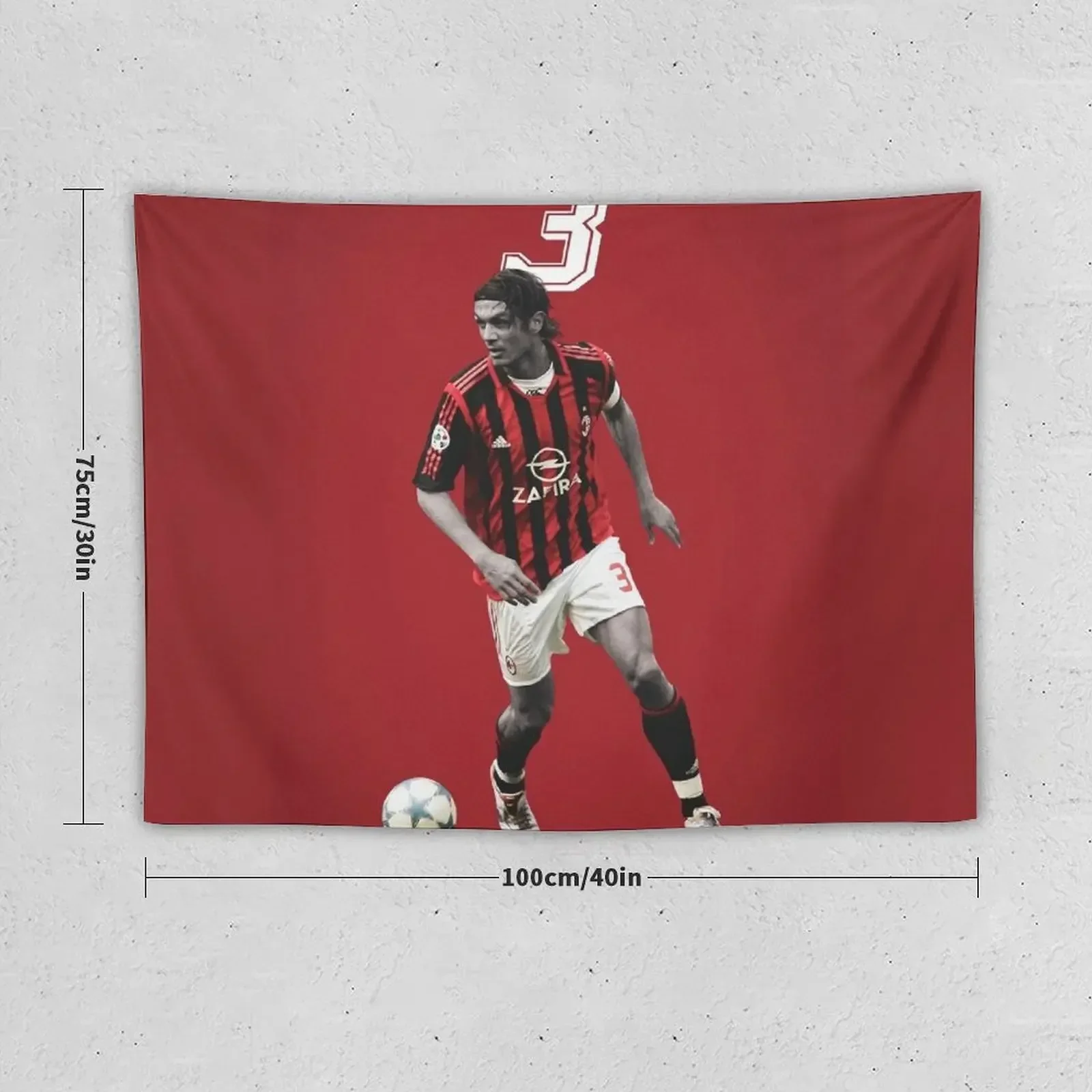 PAOLO MALDINI LEGEND Tapestry Decoration For Home Decor For Bedroom Tapestry