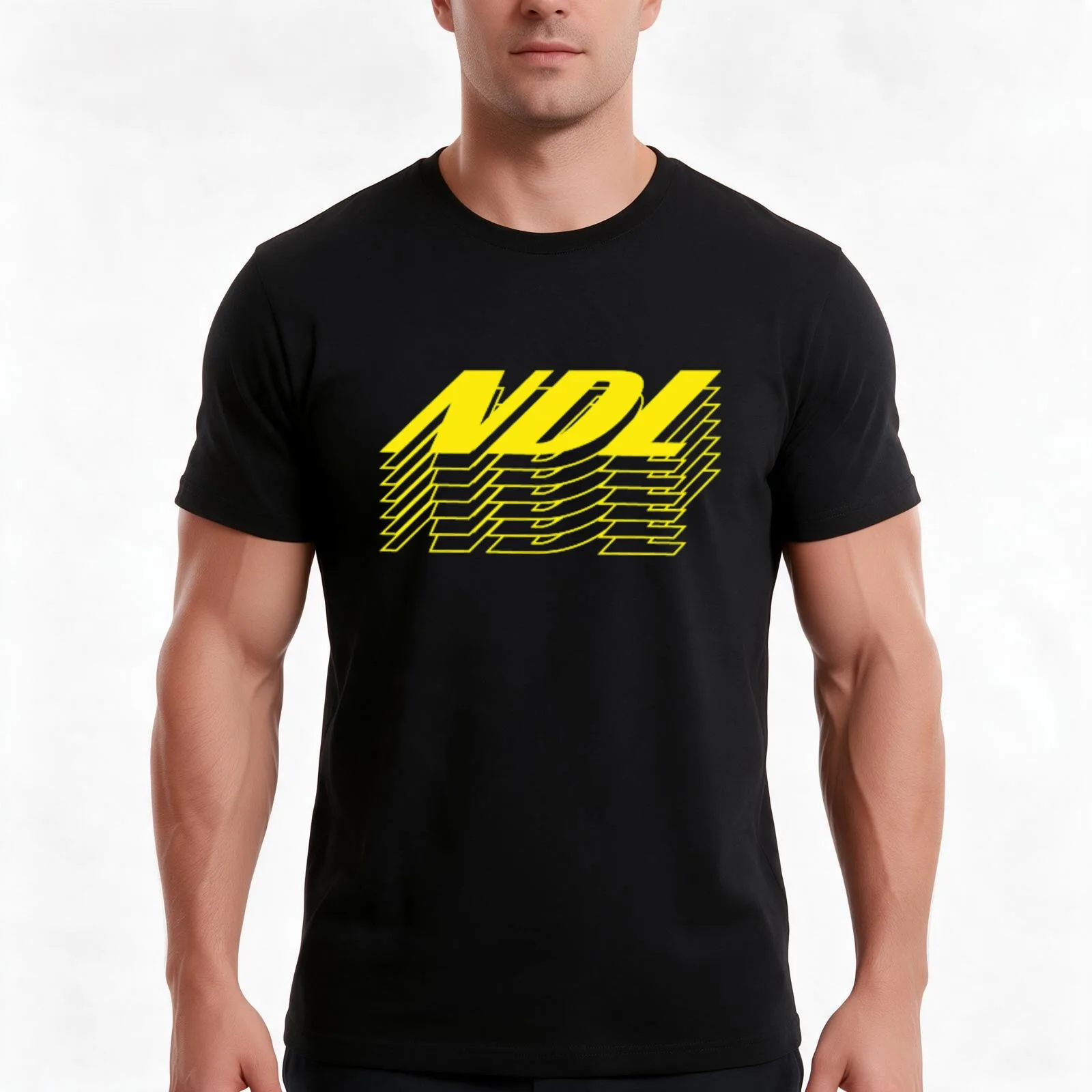 NDL lovers Shirts and Hoodies Niko Defence League Meme - Large Print T-Shirt, Summer Casual Cotton Tee, Vintage Graphic Print