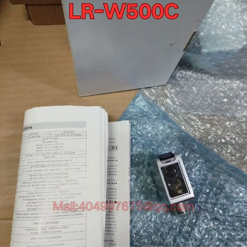 

Новый датчик LR-W500C. Цитата 2026 г.