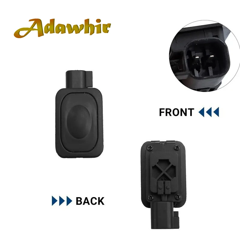 Rear Trunk Release Switch Actuator Button SW5855 for Ford F-150, Lincoln Aviator, EcoSport & C-Max (1L2T-14K147-AA)
