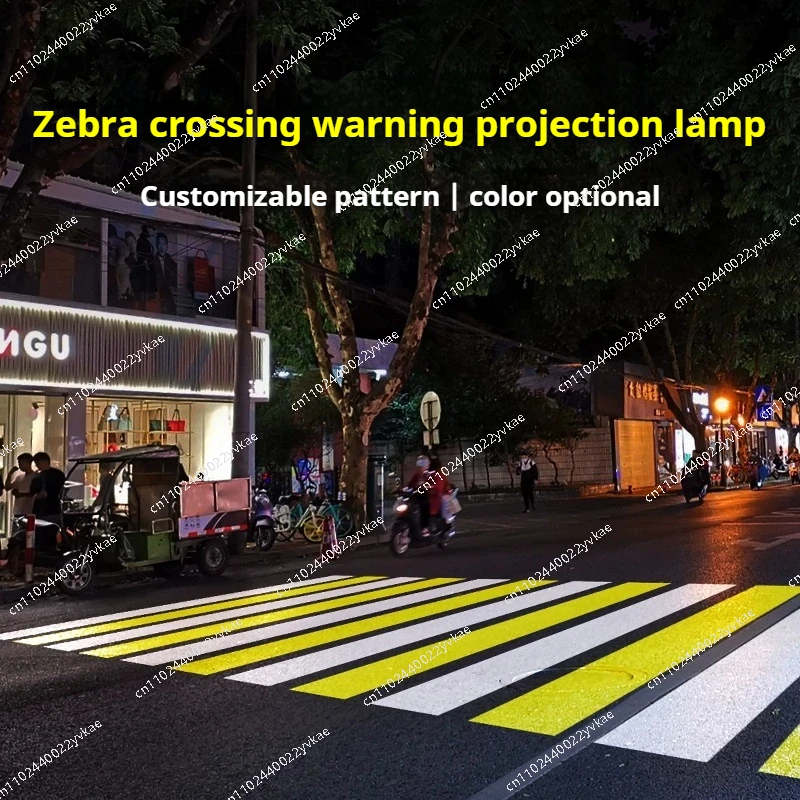 

Led Gobo Projector 300W Waterproof Gobo Light Static Rotation Outdoor Safety Sign Projector