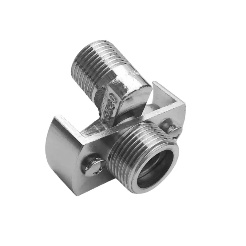 AB41-Universal Swivel Shower Extension In High-Quality Copper-Multiple Size Options