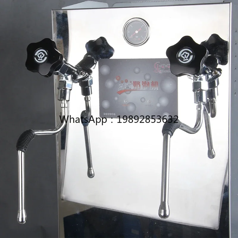 

ZZ Commercial Milk Tea Shop Coffee Shop Steam Water Boiler Water Machine Milk Frother Coffee Dual-use