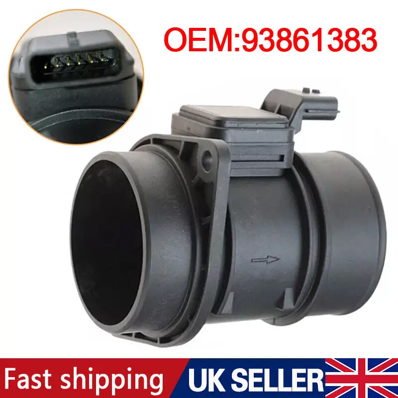 Mass Air Flow Meter Sensor for Renault Nissan Vauxhall 5WK97008 2.0 2.5 dCi CDTi