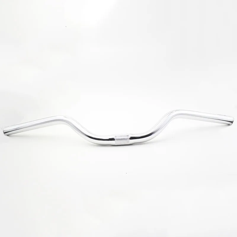 MTB Handlebar Aluminum Alloy 570mm 25.4mm Handle Bar Bicycle Handbar Bicycle Parts Swallow-shaped Handlebar Bike Accessories