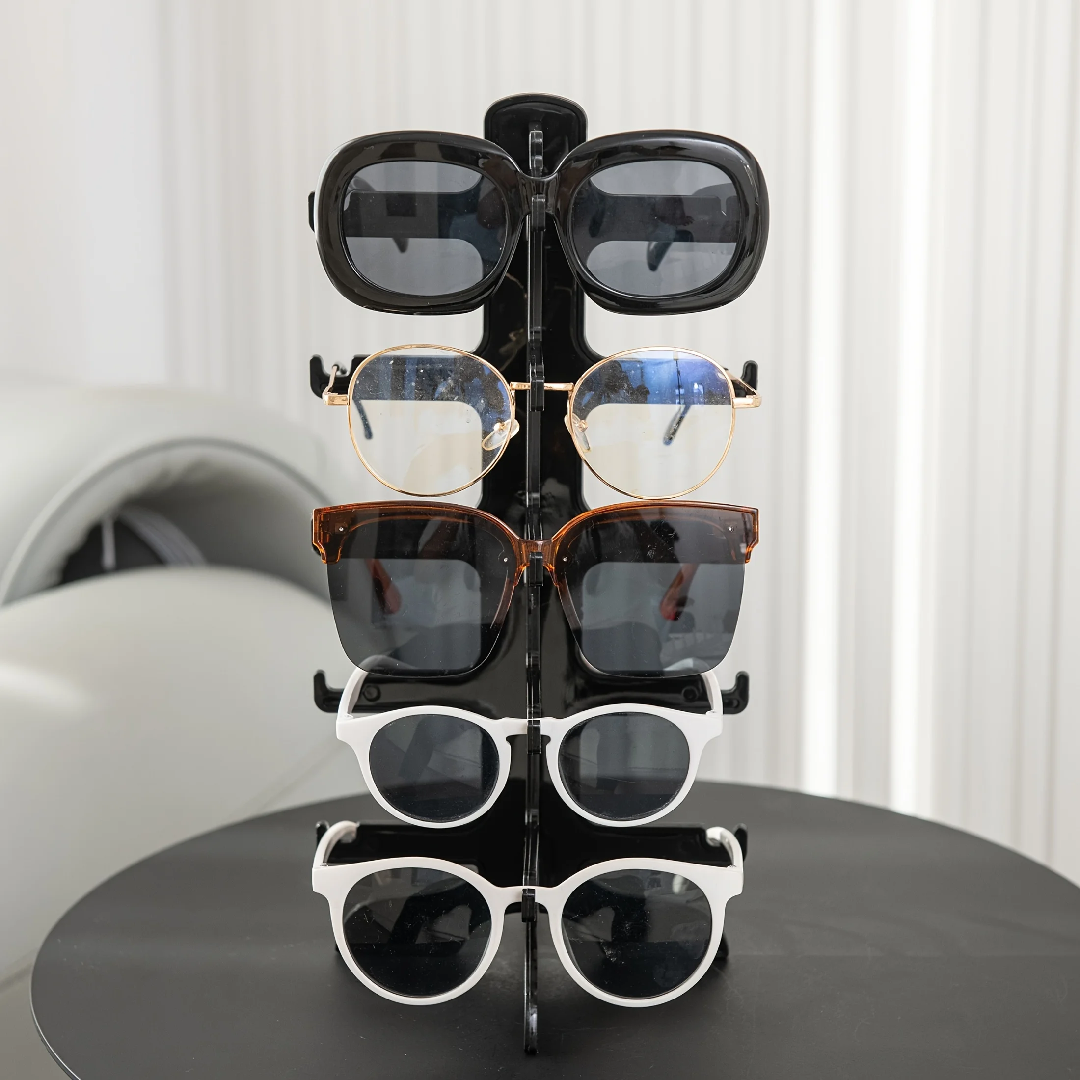 5-layer eyewear stand, sunglasses and sunglasses display stand, eyewear display stand for eyewear stores' counters display