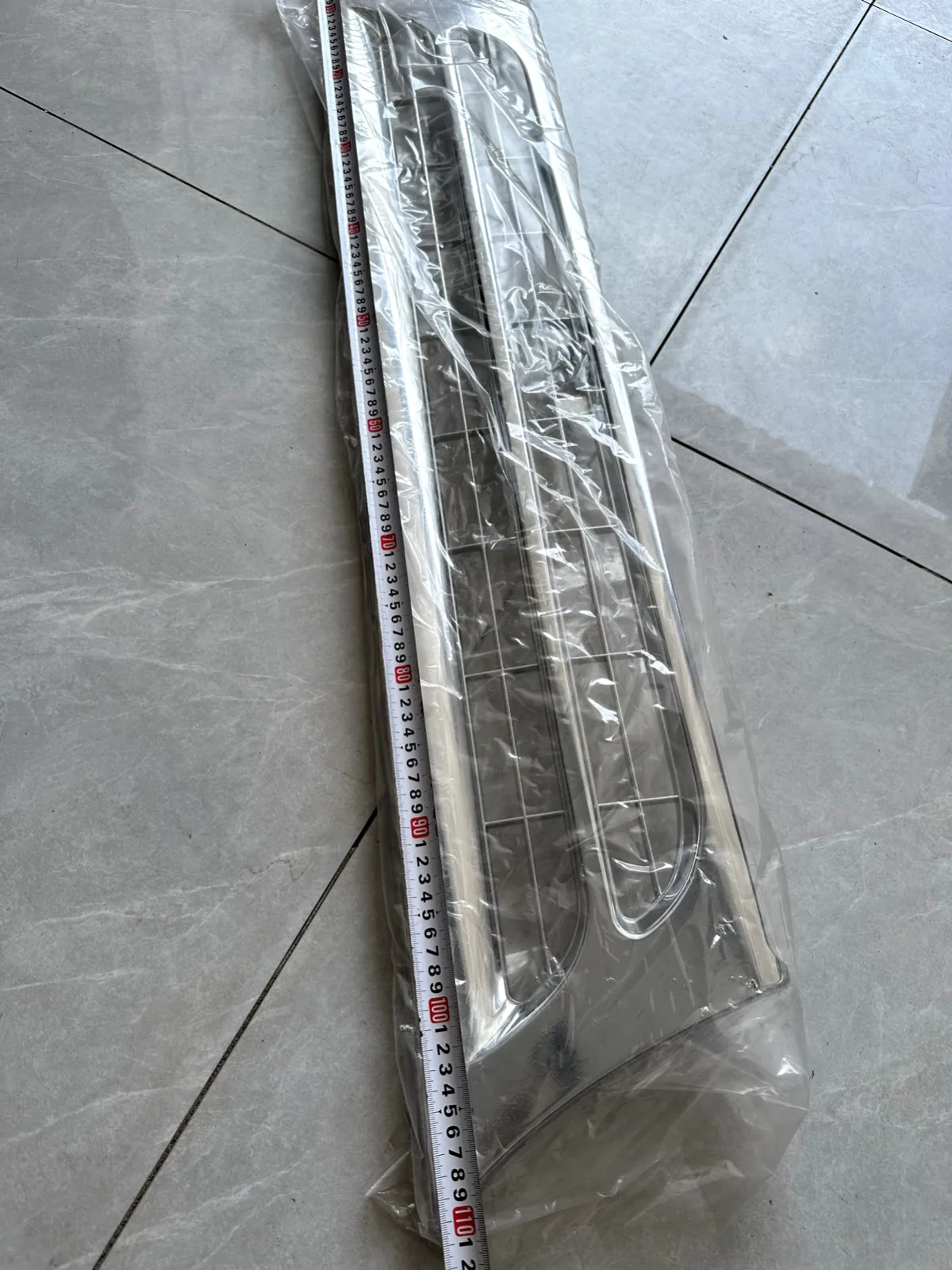 

FOR ISUZU 100P ELF TRUCK CHROME GRILLE 110CM