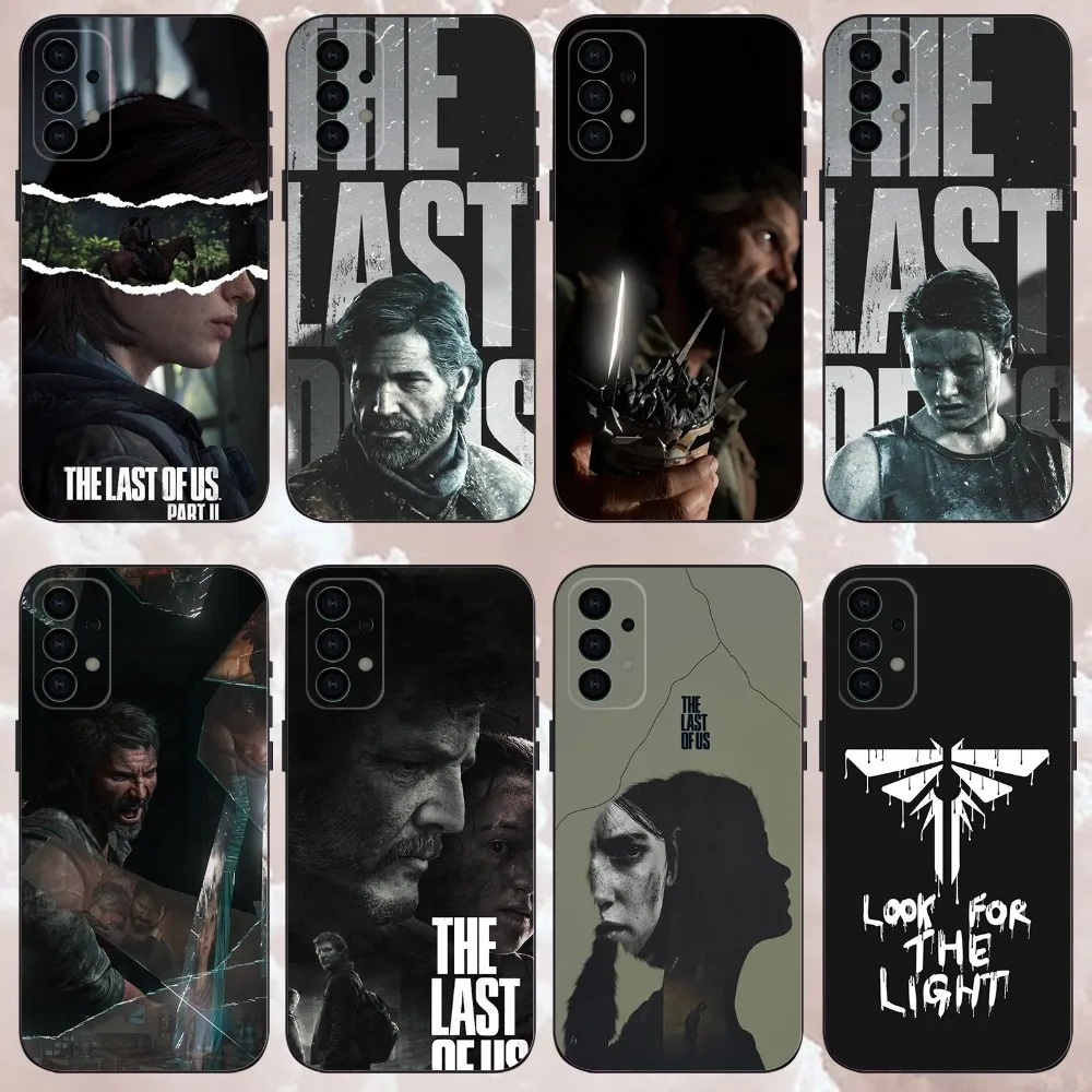 

The L-Last Of Us game Case Phone Case For Samsung Galaxy A13,A21s,A22,A31,A32,A52,A53,A71,A80,Soft Black Shell