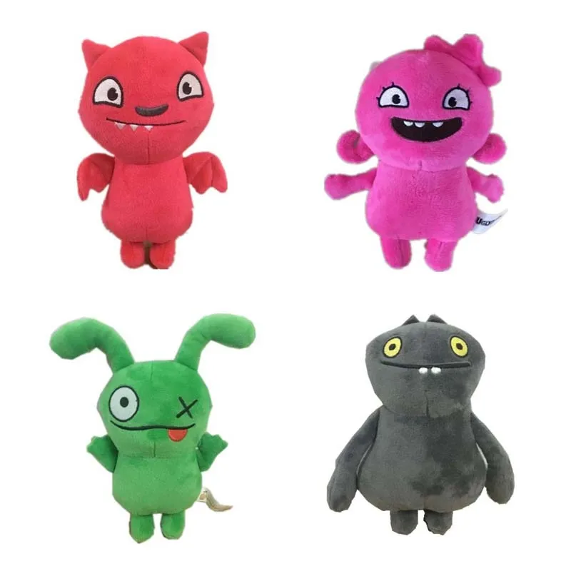 15cm New Uglydoll Plush toys pendant OX BABO WAGE MOXY LUCKY BAT plush keychain keyring Dolls & Stuffed Toys