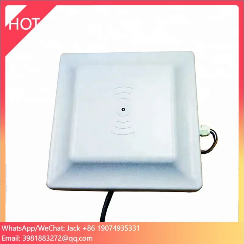 

25m Reading Range Uhf 2.4G Active RFID Card Reader with TCP/IP Network Port
