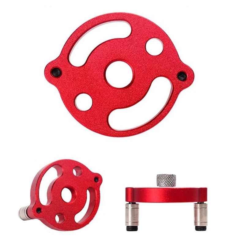 T61C_Doweling Jig Perforadora de carpintería para herramientas de conexión de muebles