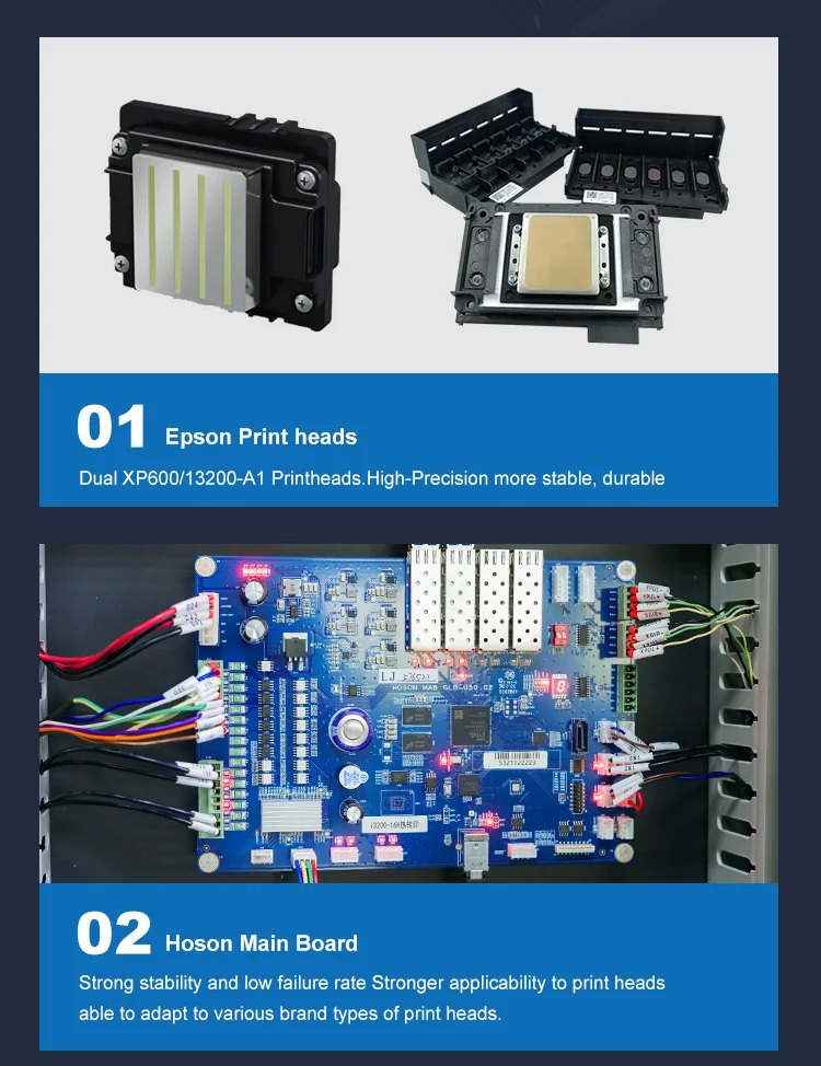 24 30cm 60cm I3200 Printhead 4 Head Maquina Imprimante Dtf Impresora Xp600 Printer All In One