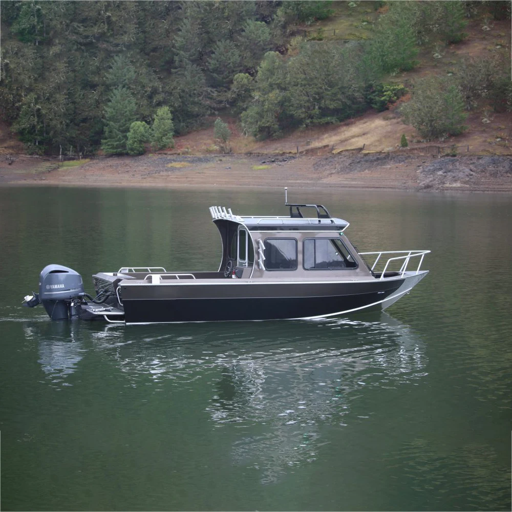 Kinocean 22ft Aluminum Cuddy Cabin Fishing Boat With Full Welded For Sale