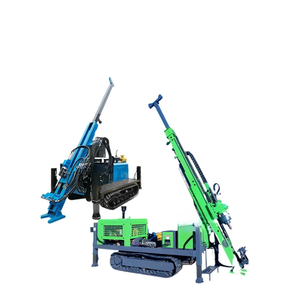 

Crawler type fully hydraulic drilling rig sampling core drilling rig