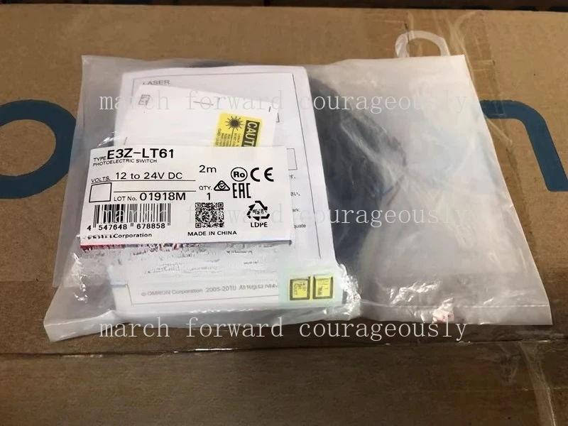 

For Omron E3Z-LT61 2M Duplex Photoelectric Switch Sensor - Brand New Original Equipment