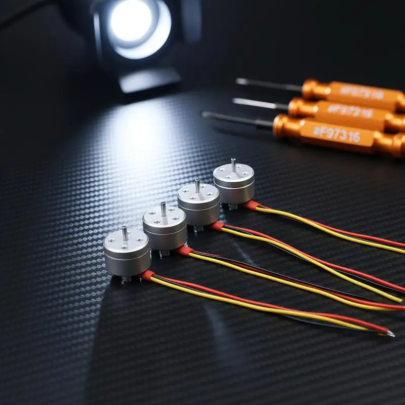 1104 4300KV Brushless Motor 1-2S Plug and Play for Beginner FPV Racing Drone Mini Quadcopter DIY Build