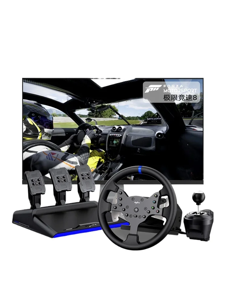 Feedback racing emulator Forza Motorsport 8 game steering wheel