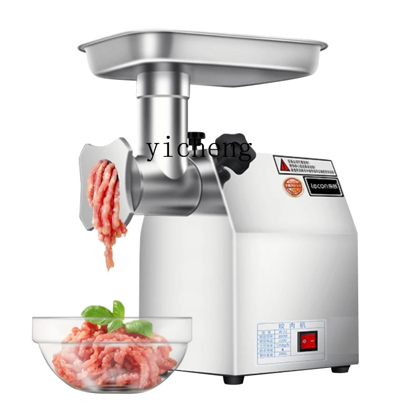 

Zz electric meat grinder enema machine commercial multi-function high power automatic